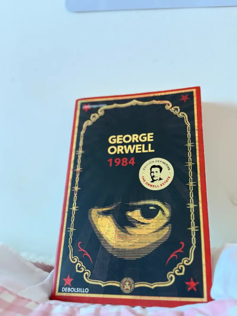 Libro 1984 de George Orwell - 1