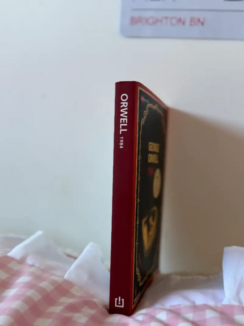 Libro 1984 de George Orwell - 2