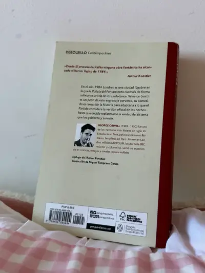 Libro 1984 de George Orwell - miniatura 3