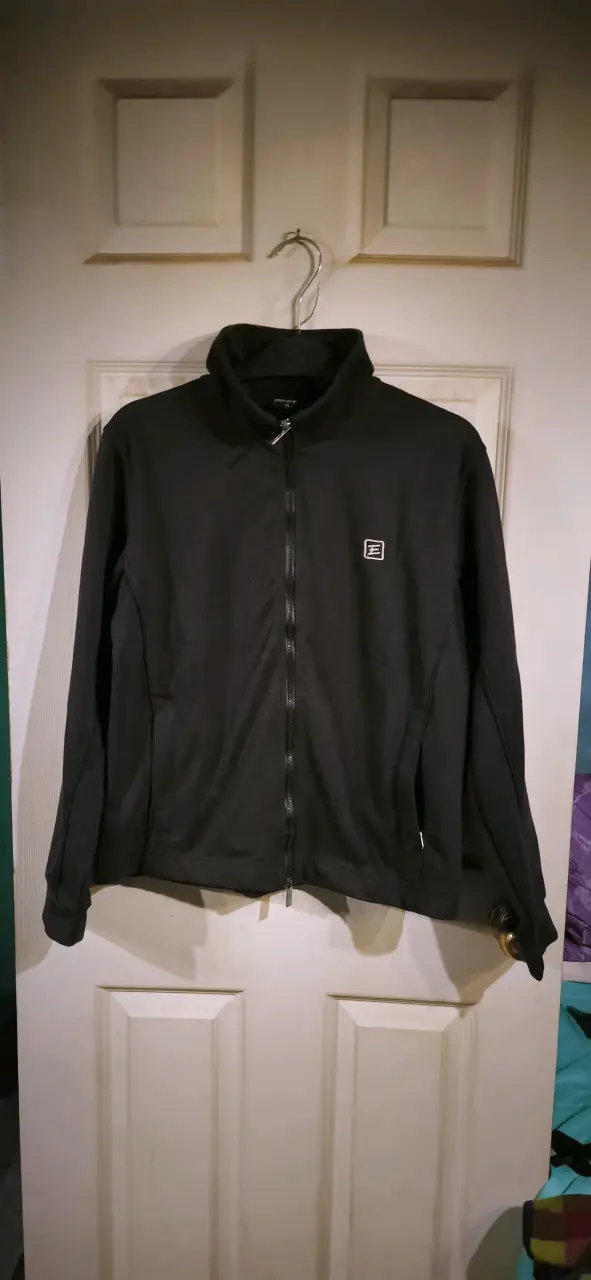 Chaqueta negra Ebullient para hombre - 1