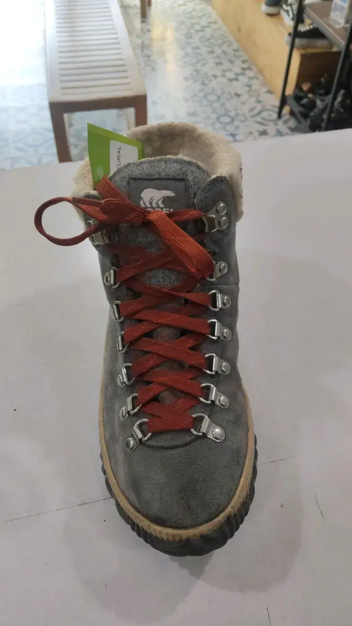 Botas de montaña impermeables Sorel gris - 2
