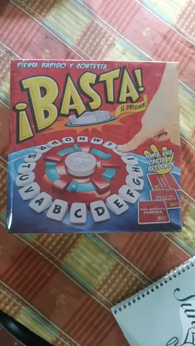 Juego de mesa ¡Basta! El Original - miniatura 1
