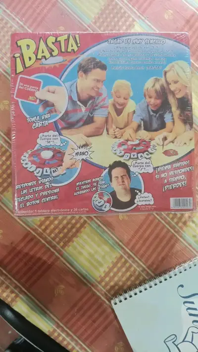 Juego de mesa ¡Basta! El Original - miniatura 2