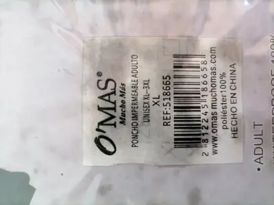 Traje impermeable XL - miniatura 2