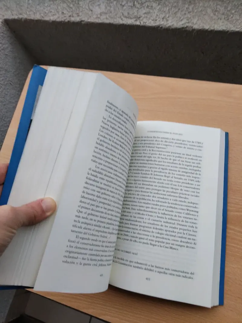 Libro 'Una Nación Conservadora' de J. Micklethwait - 4