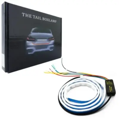 Luz LED trasera para auto multicolor - miniatura 1