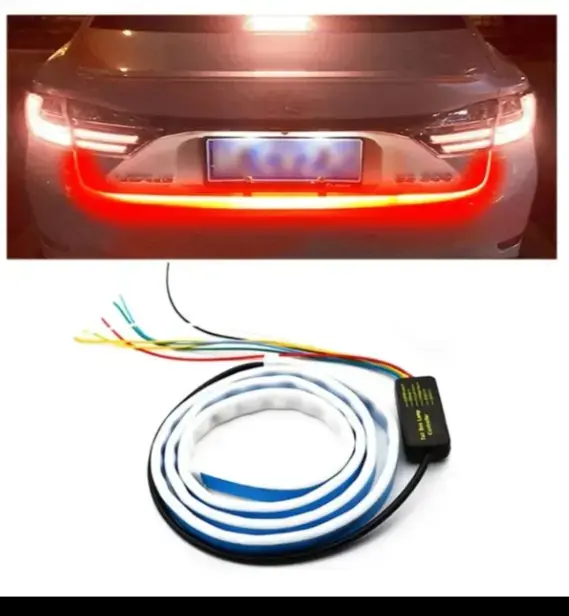 Luz LED trasera para auto multicolor - 3