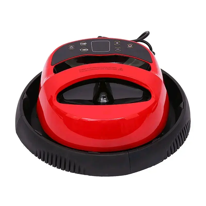 Plancha térmica portátil roja para estampados - 2