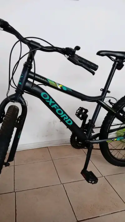 Bicicleta Oxford Drako MTB negra - miniatura 1