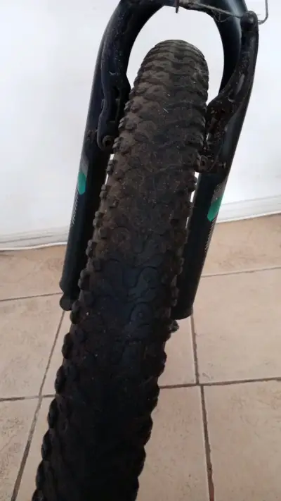 Bicicleta Oxford Drako MTB negra - miniatura 2