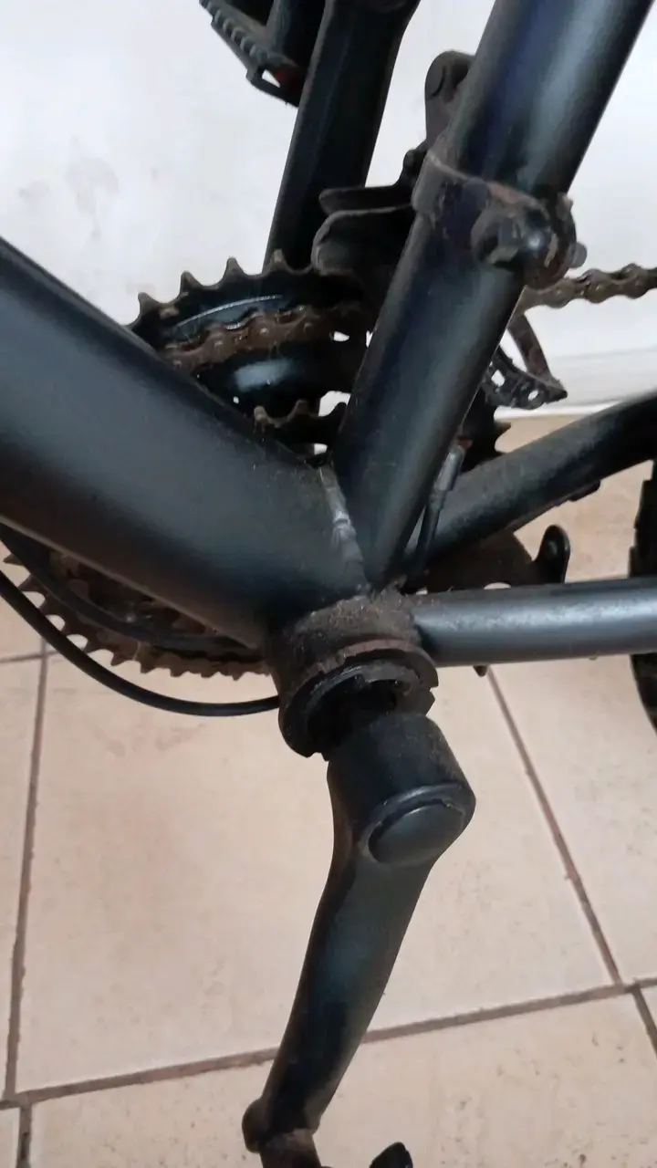 Bicicleta Oxford Drako MTB negra - 3