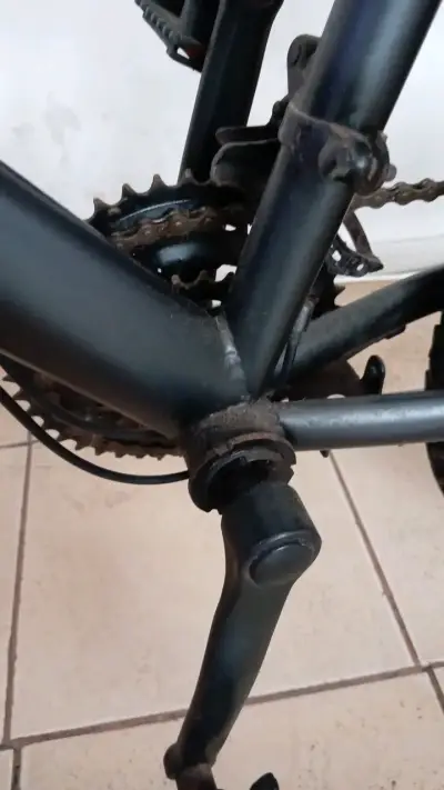Bicicleta Oxford Drako MTB negra - miniatura 3