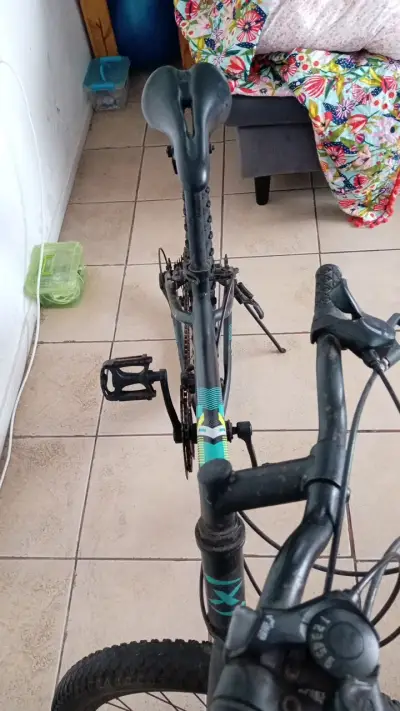 Bicicleta Oxford Drako MTB negra - miniatura 4