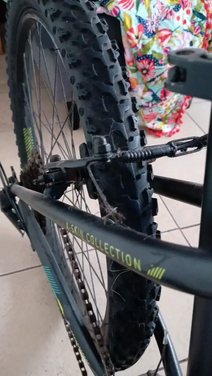 Bicicleta Oxford Drako MTB negra - 5