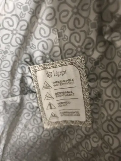 Chaqueta verde impermeable mujer - miniatura 6