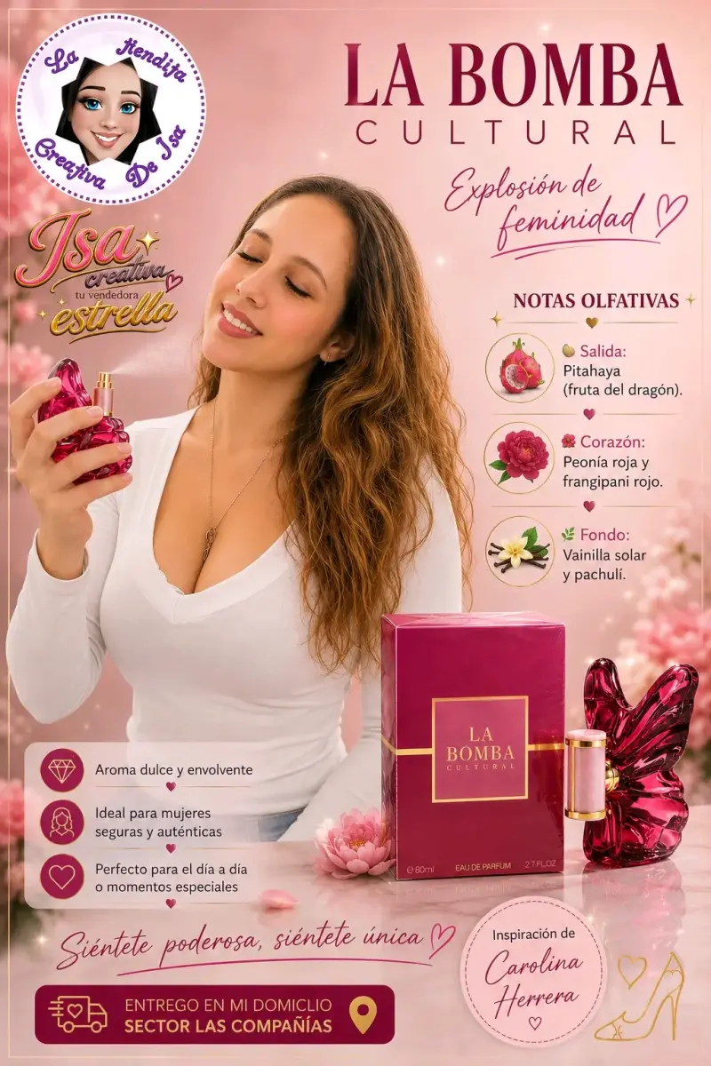 Perfume La Bomba Cultural 80ml - 2