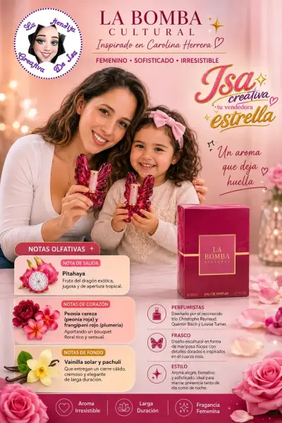Perfume La Bomba Cultural 80ml - miniatura 4