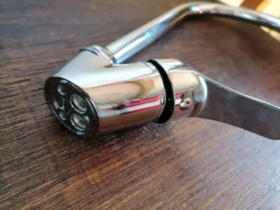 Llave Monomando Lavaplatos Hoffens - miniatura 3