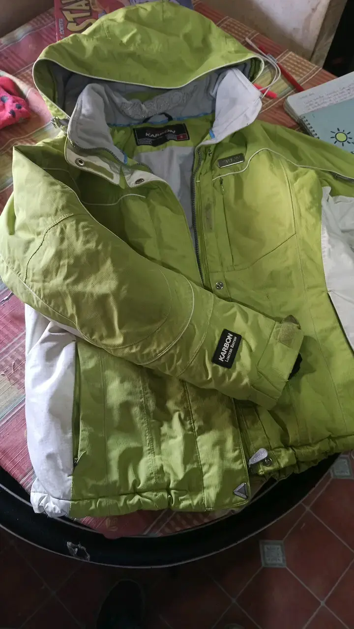 Chaqueta de esquí verde Karbon para mujer - 2