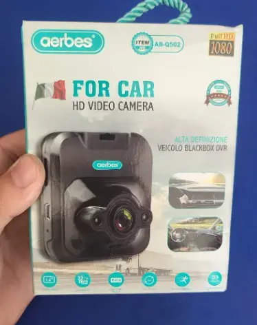 Cámara de Video para Auto AERBES Full HD 1080p - 1