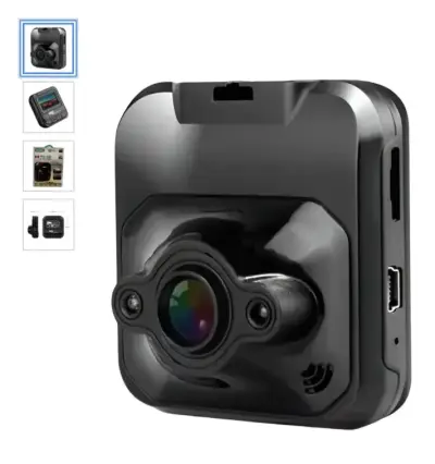 Cámara de Video para Auto AERBES Full HD 1080p - miniatura 2