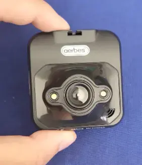 Cámara de Video para Auto AERBES Full HD 1080p - 3