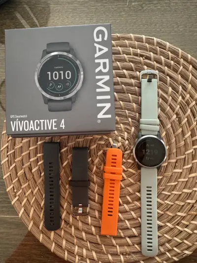 Smartwatch Garmin Vivoactive 4 con correas intercambiables - miniatura 4
