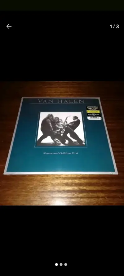Vinilo Van Halen Women and Children First - miniatura 1