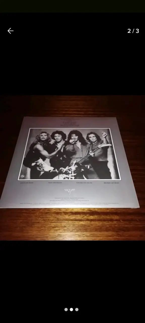 Vinilo Van Halen Women and Children First - 2