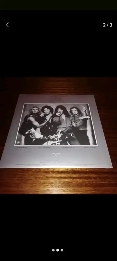 Vinilo Van Halen Women and Children First - miniatura 2