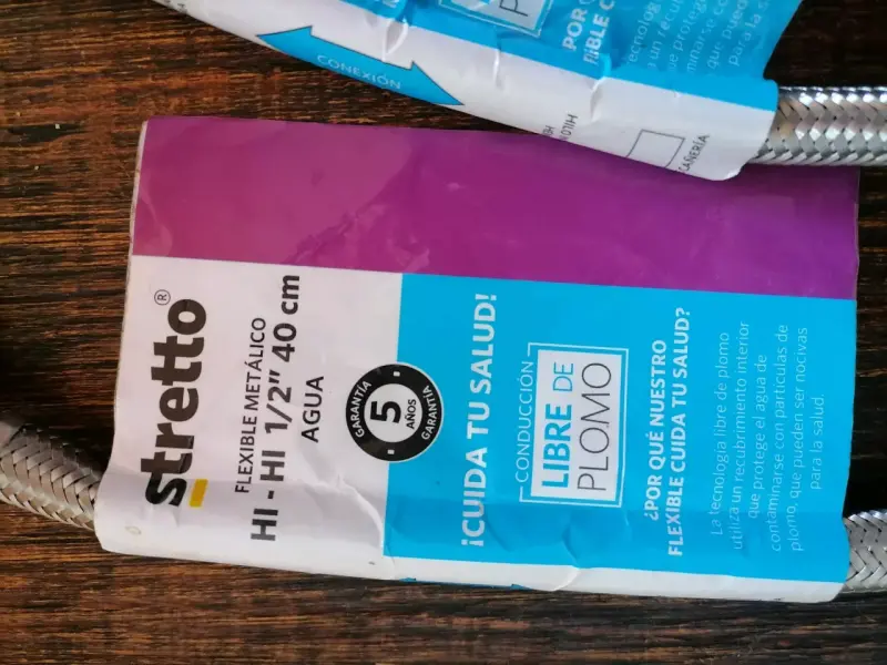 Pack Flexibles Stretto HI-HI 1/2" 40 cm - 1