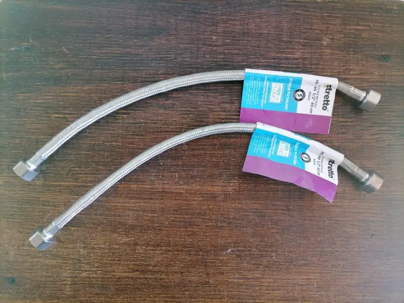 Pack Flexibles Stretto HI-HI 1/2" 40 cm - 4