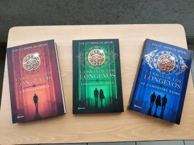 Trilogía La Saga de los Longevos de Eva G. Sáenz - miniatura 1
