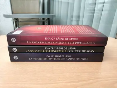 Trilogía La Saga de los Longevos de Eva G. Sáenz - miniatura 3