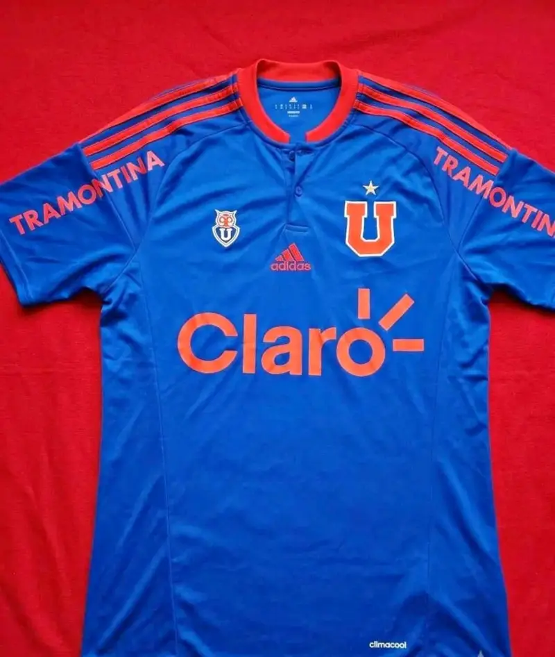 Camiseta Adidas Universidad de Chile 2013
