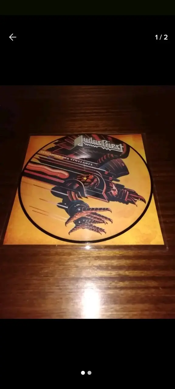 Vinilo Judas Priest Screaming for Vengeance - 1