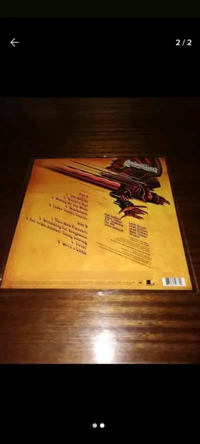 Vinilo Judas Priest Screaming for Vengeance - miniatura 2