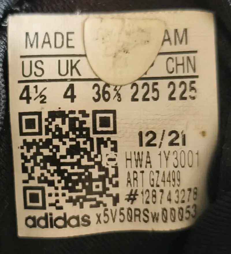Zapatillas deportivas Adidas Ultra 4D negras y amarillas - 4