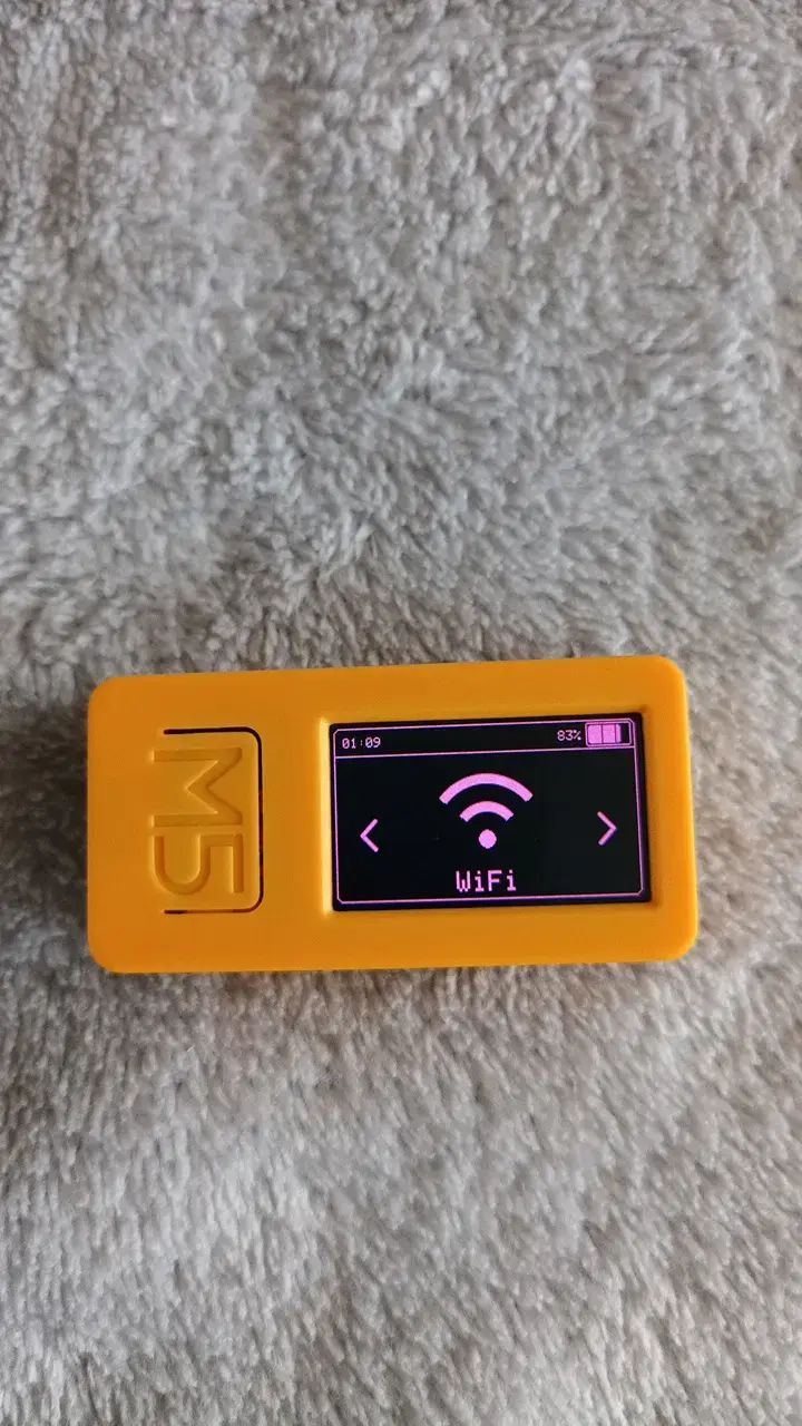 Módulo M5Stack StickC Plus2 compacto amarillo - 3