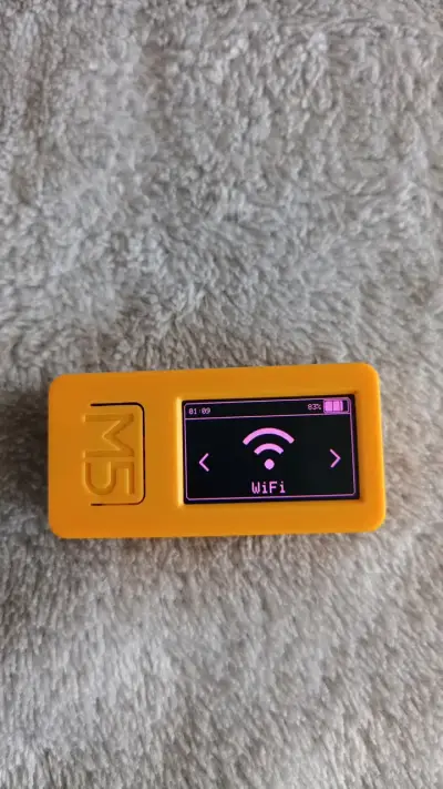 Módulo M5Stack StickC Plus2 compacto amarillo - miniatura 3