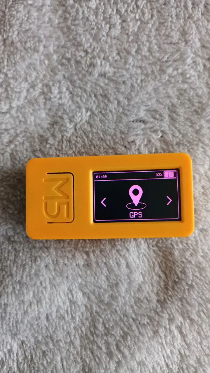 Módulo M5Stack StickC Plus2 compacto amarillo - 4