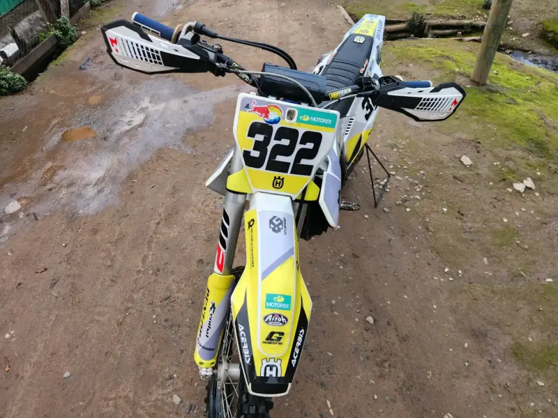 Moto Husqvarna FC350 año 2020 - 4