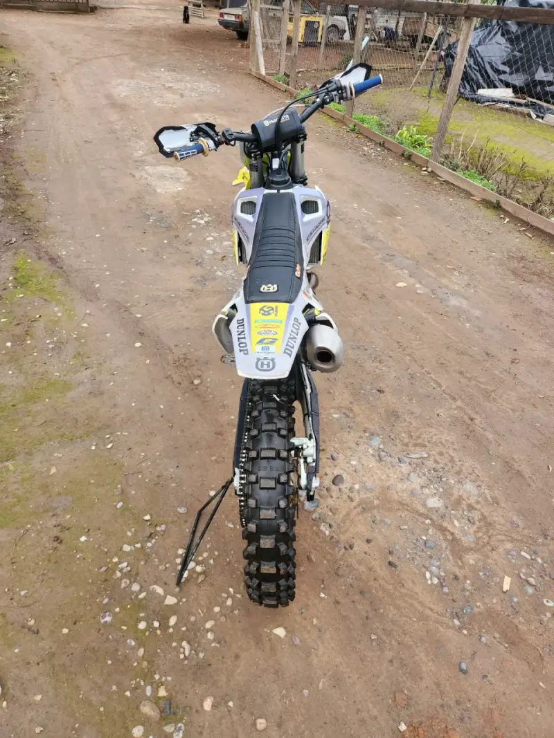 Moto Husqvarna FC350 año 2020 - 6