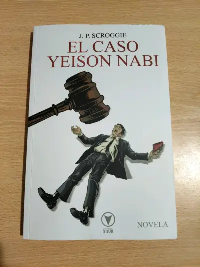 Libro El Caso Yeison Nabi de J.P. Scroggie - miniatura 1