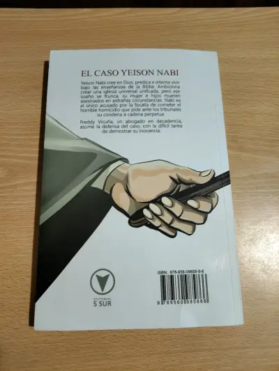 Libro El Caso Yeison Nabi de J.P. Scroggie - miniatura 2