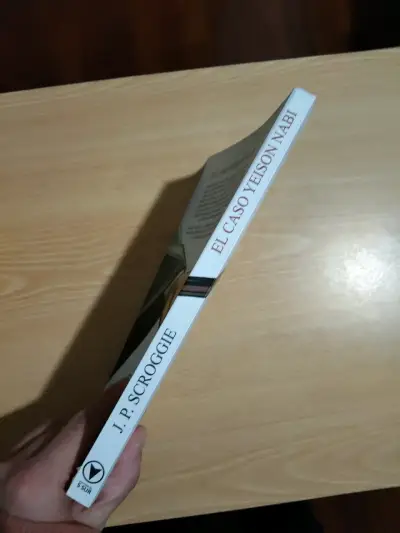 Libro El Caso Yeison Nabi de J.P. Scroggie - miniatura 3