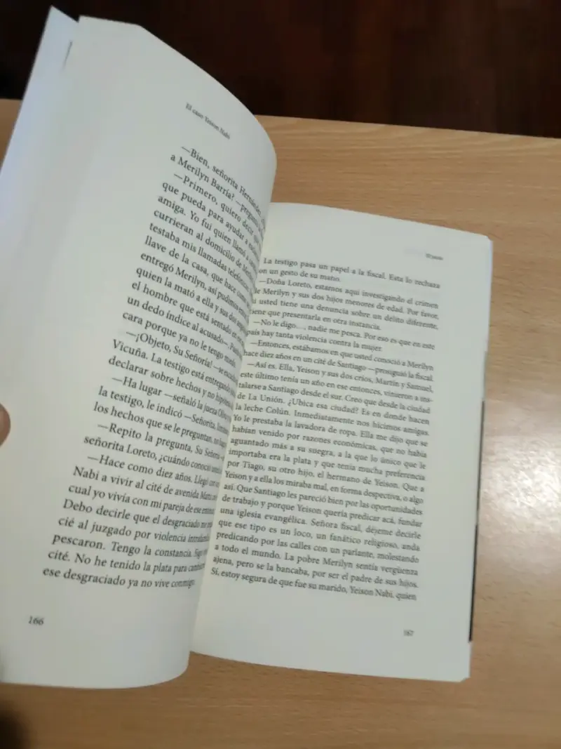 Libro El Caso Yeison Nabi de J.P. Scroggie - 4