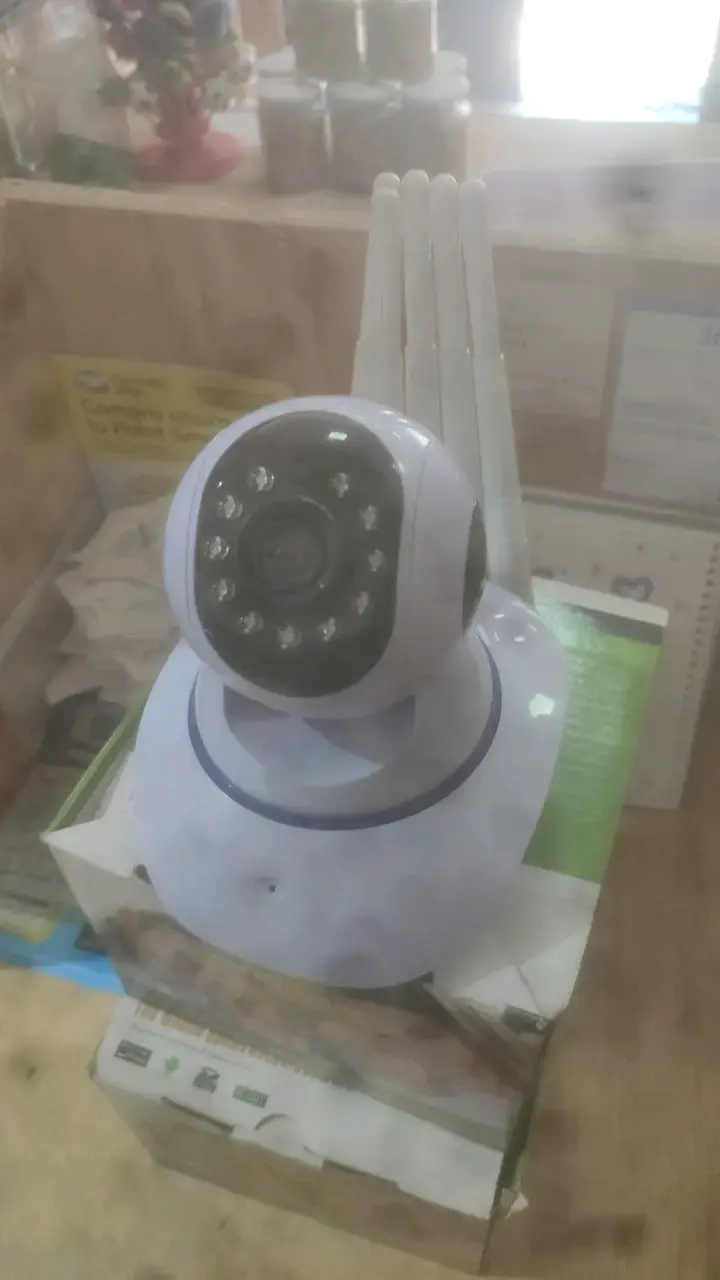 Cámara de seguridad inteligente con audio - 2