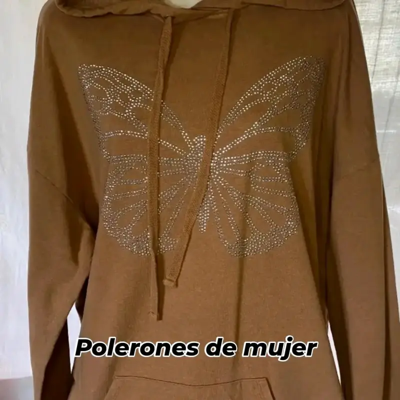 Polerón tie-dye con capucha talla S - 2
