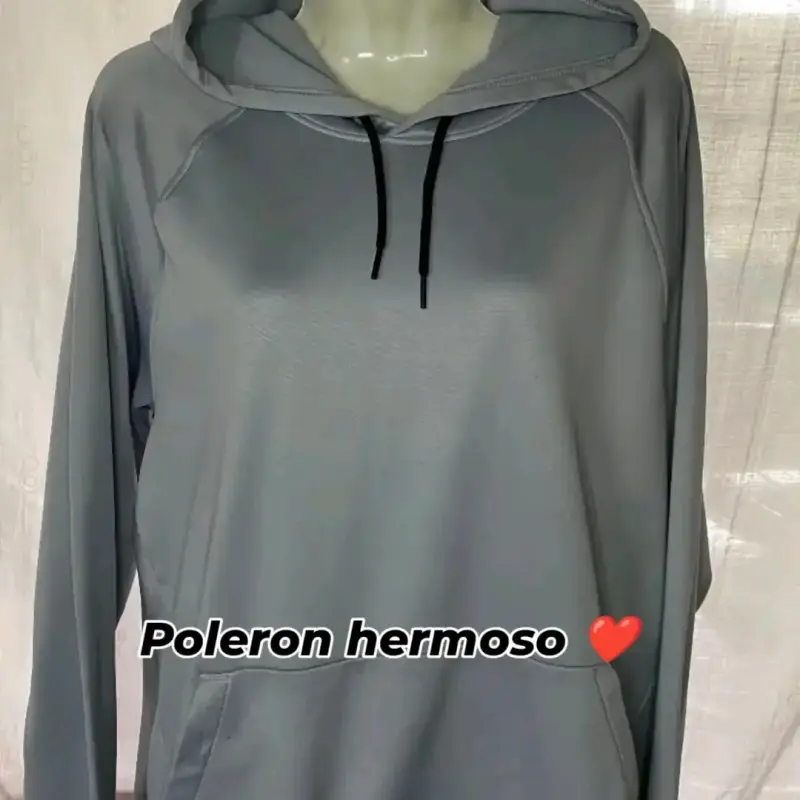 Polerón tie-dye con capucha talla S - 3